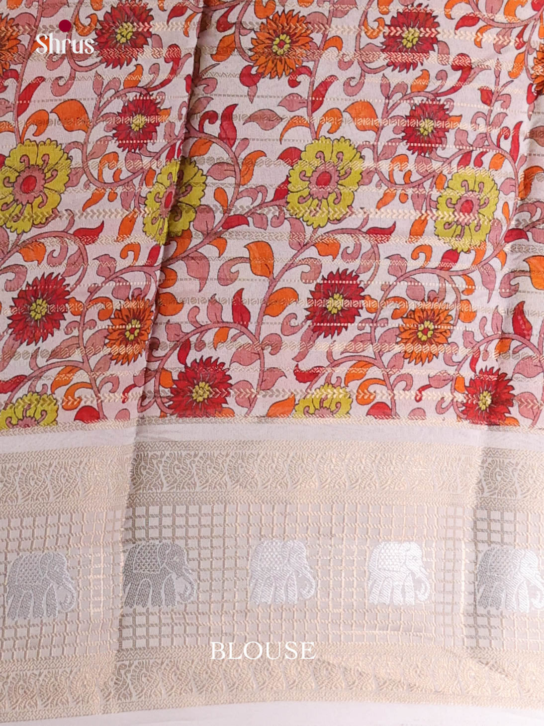 DJS22257 - Semi Mysoresilk Saree