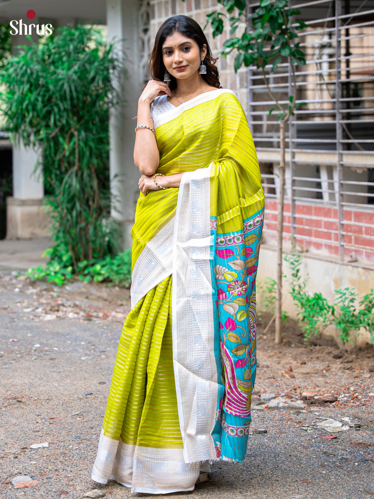 DJS22259 - Semi Mysoresilk Saree