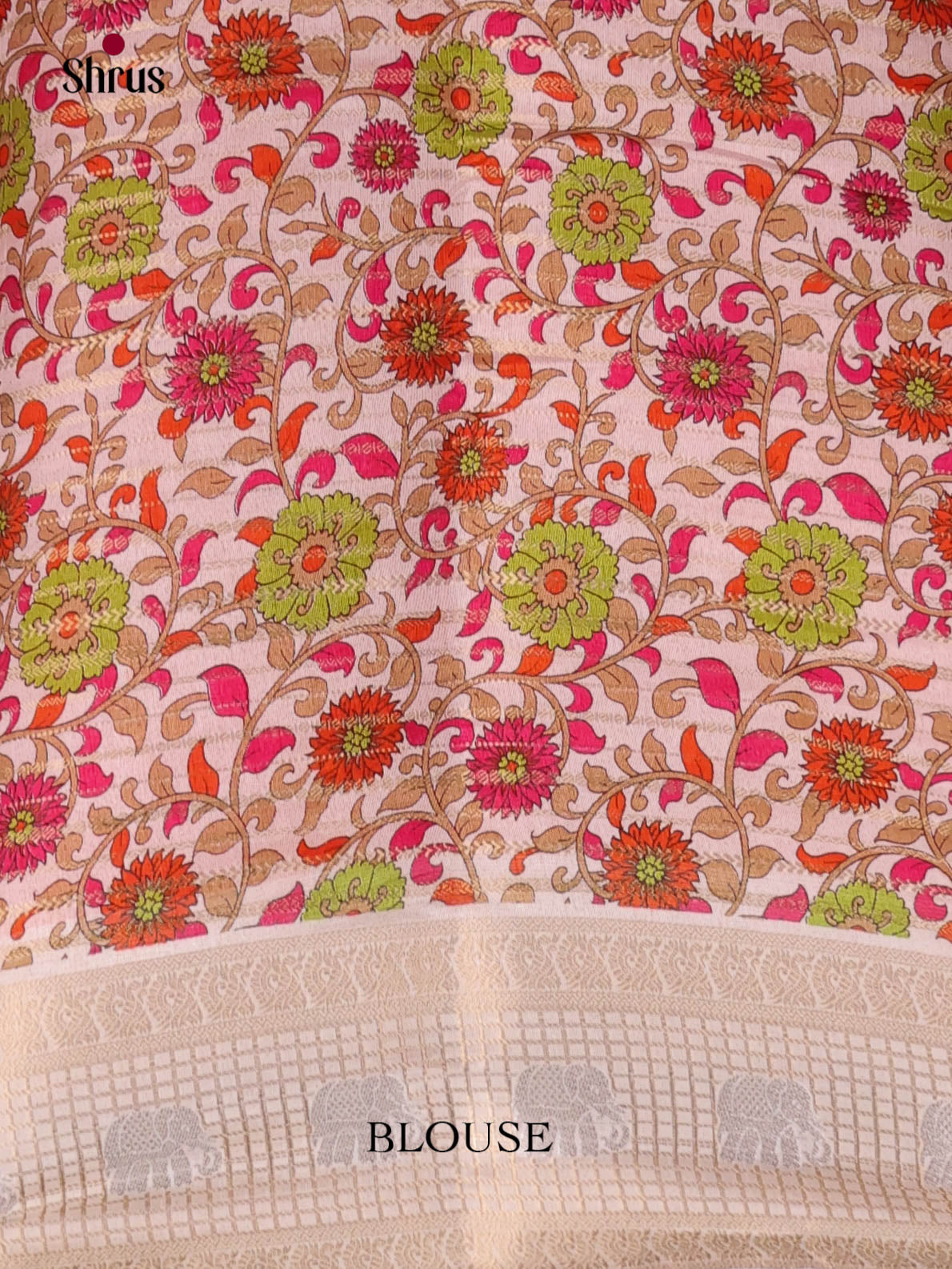 DJS22260 - Semi Mysoresilk Saree