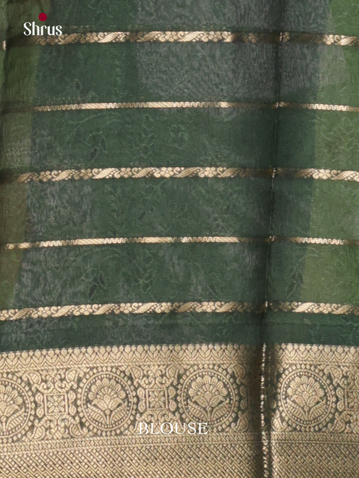 DJS22264 - Semi Mysoresilk Saree - Shop on Shrus.com