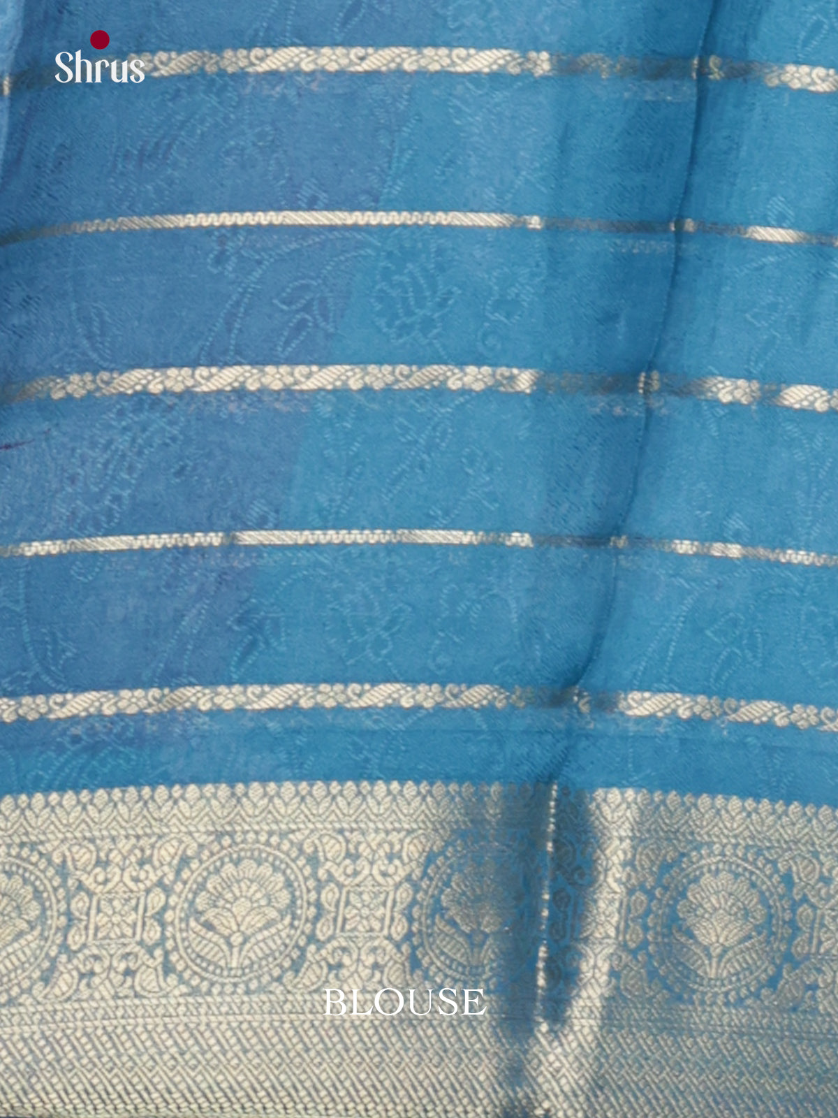 DJS22267 - Semi Mysoresilk Saree - Shop on Shrus.com