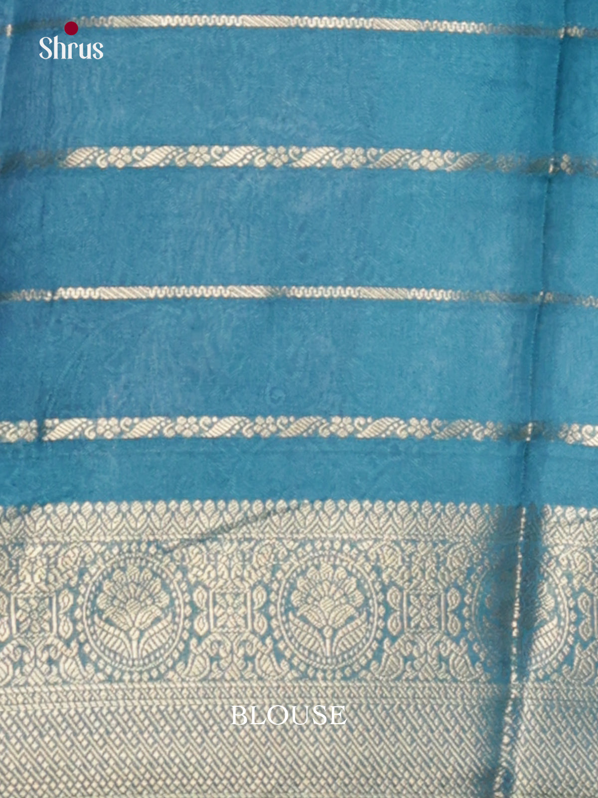 DJS22270 - Semi Mysoresilk Saree - Shop on Shrus.com