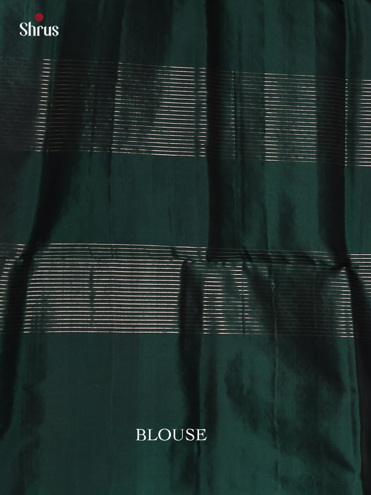 Lustrous Maroon & Green Soft Silk Saree with zari checks, peacock buttas