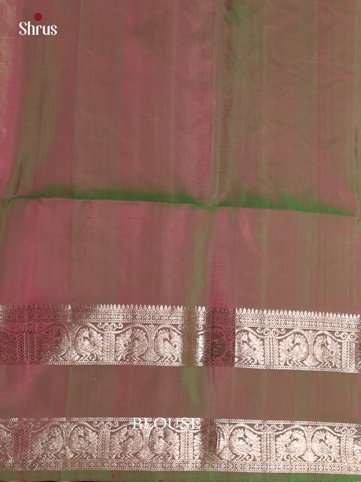Chic Red & Green Soft Silk Saree gleams with zari floral motifs , rettaipet border