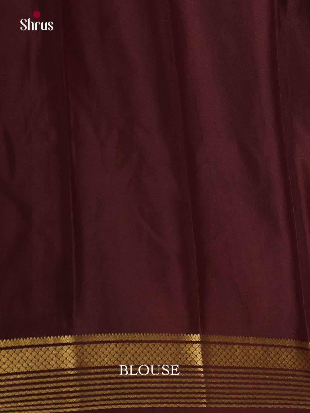 orange brown Silk Saree 1