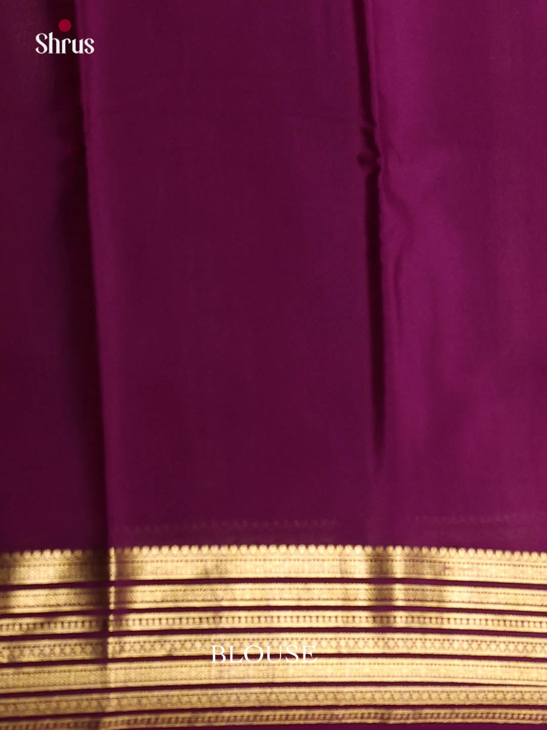 Graceful Pista Green & Purple Mysore Silk Saree with traditional zari border