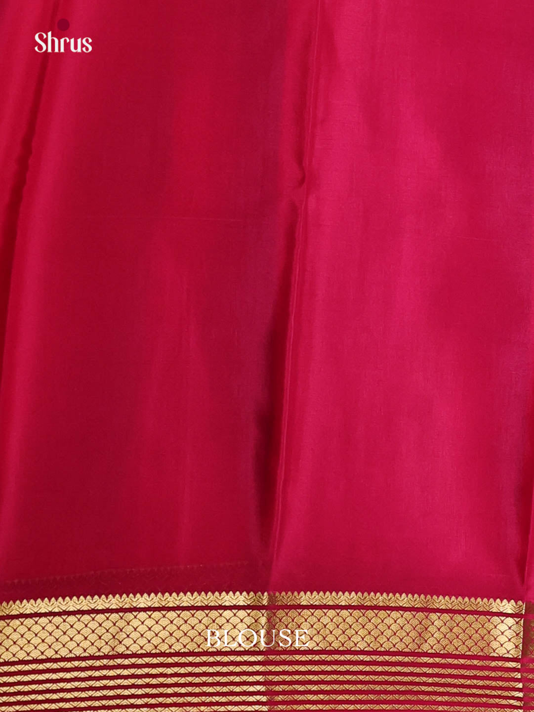 elegant green red Mysore Silk Saree 1