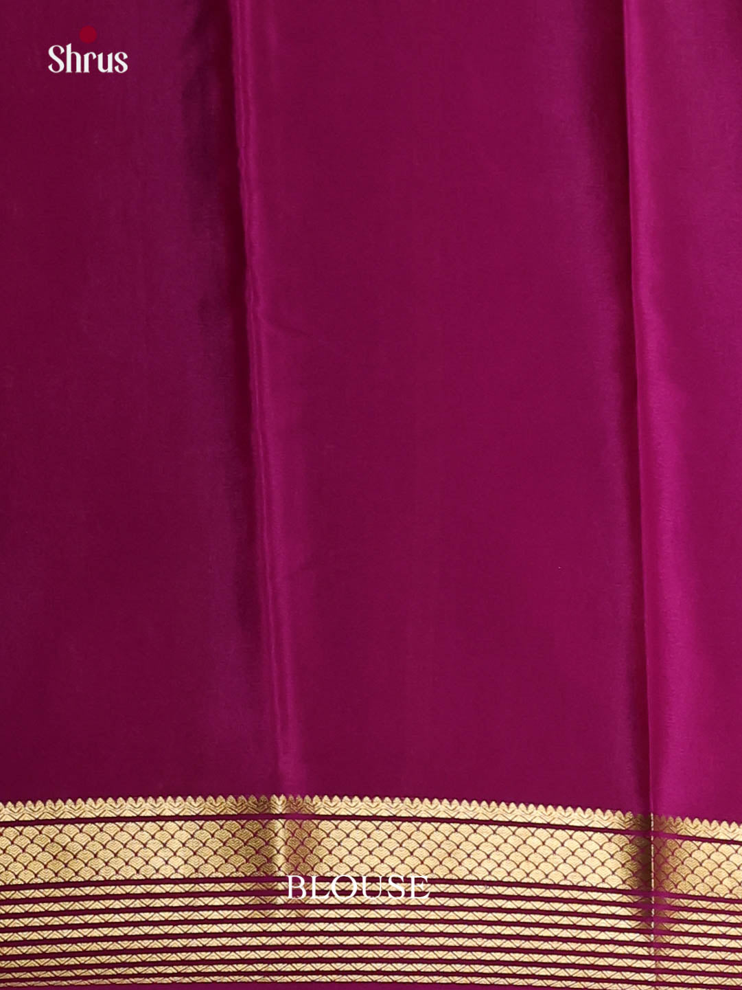 peach pink Mysore Silk Saree 1