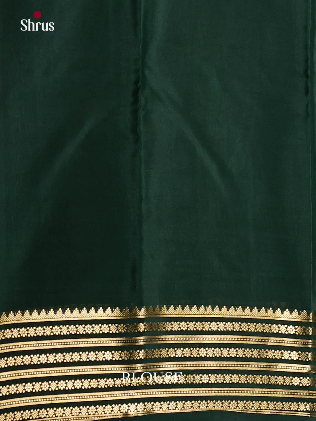 Radiant Pink & Green Mysore Silk Saree with traditional zari stripes pallu