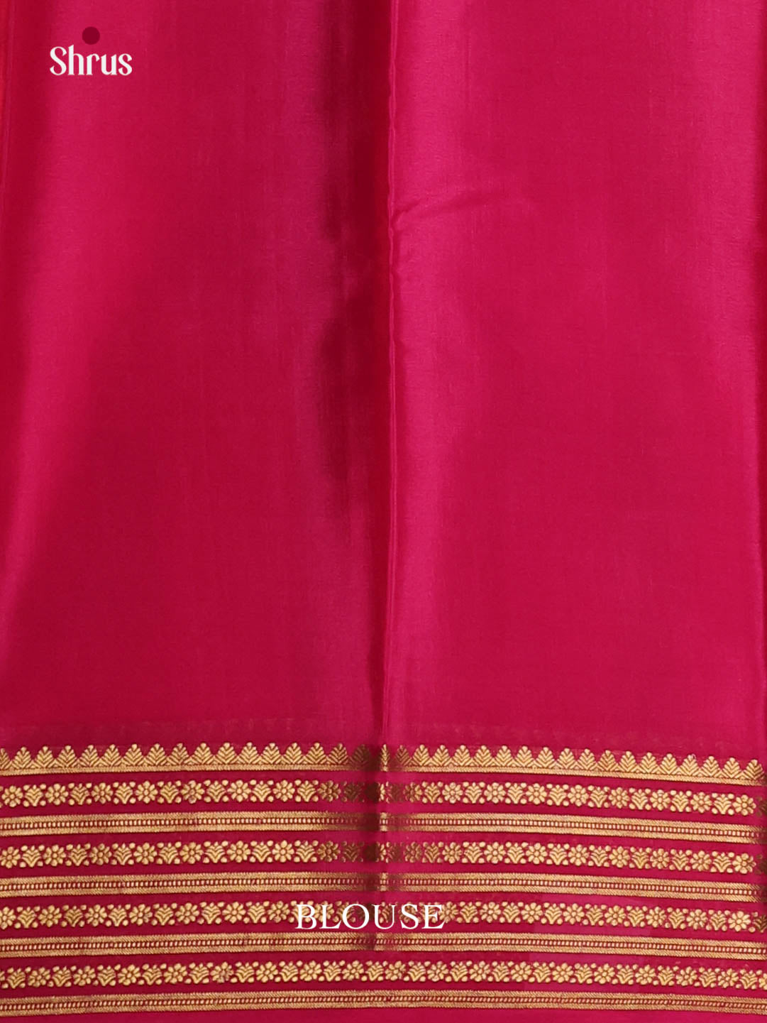 lavender red Mysore Silk Saree 1