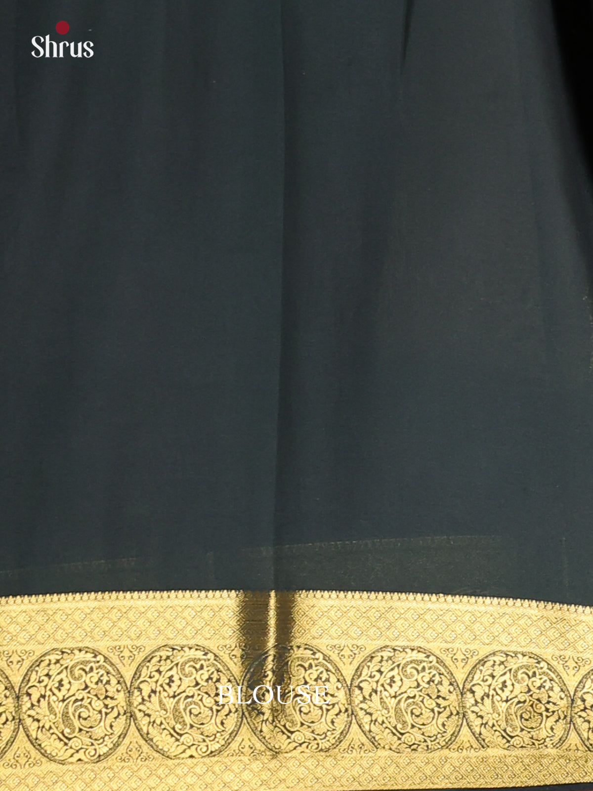 Pink & Green - Semi Mysoresilk Saree