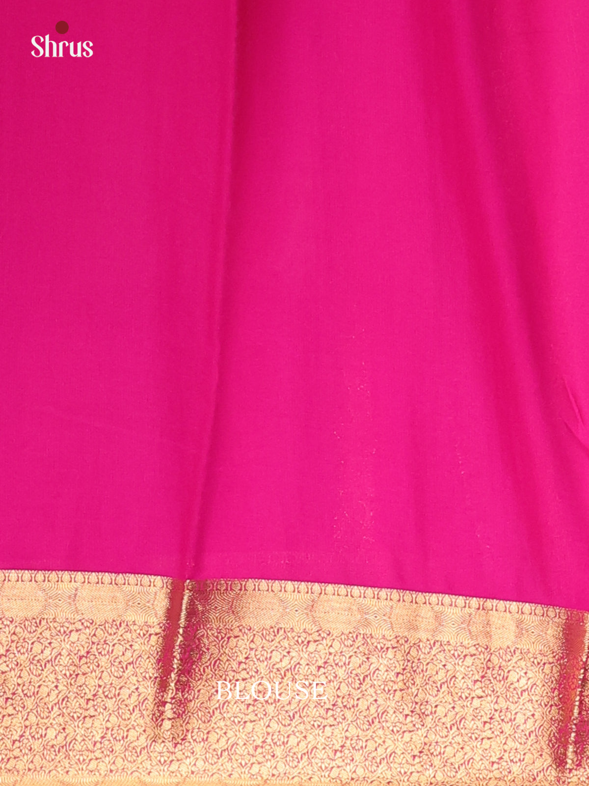 Purple & Pink- Semi Mysoresilk Saree