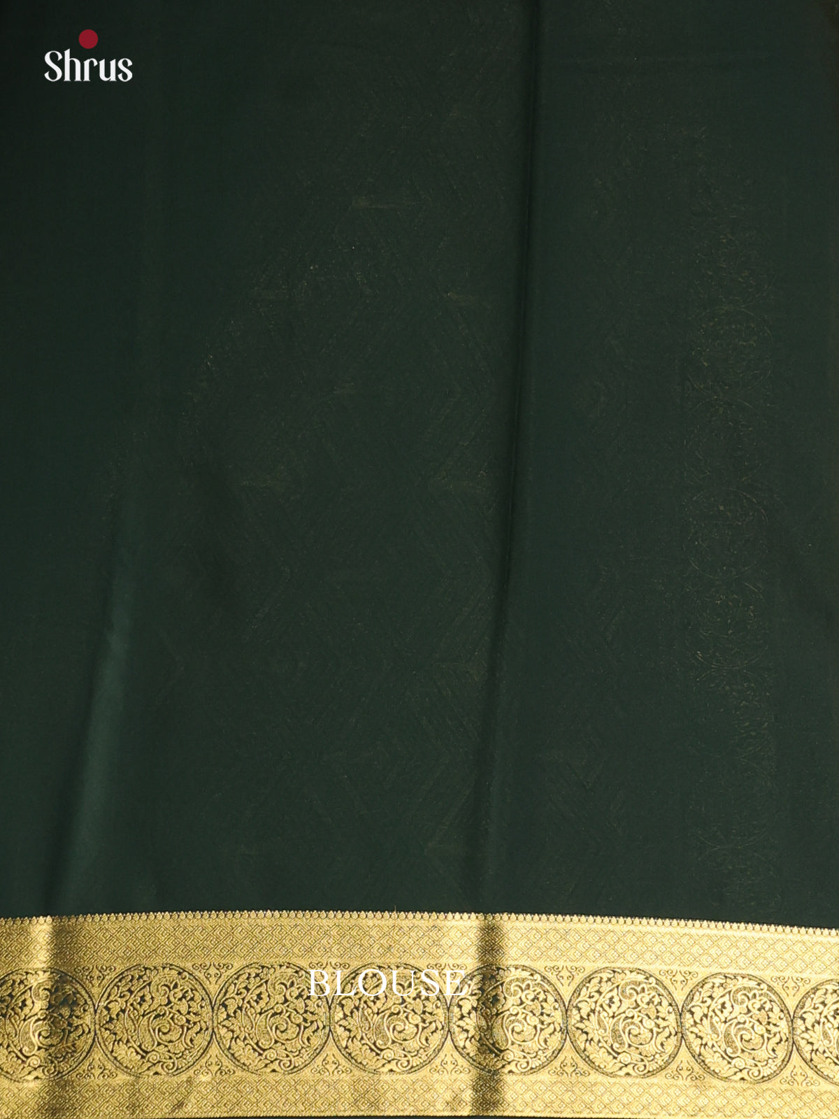 Mustard & Green- Semi Mysoresilk Saree - Shop on Shrus.com