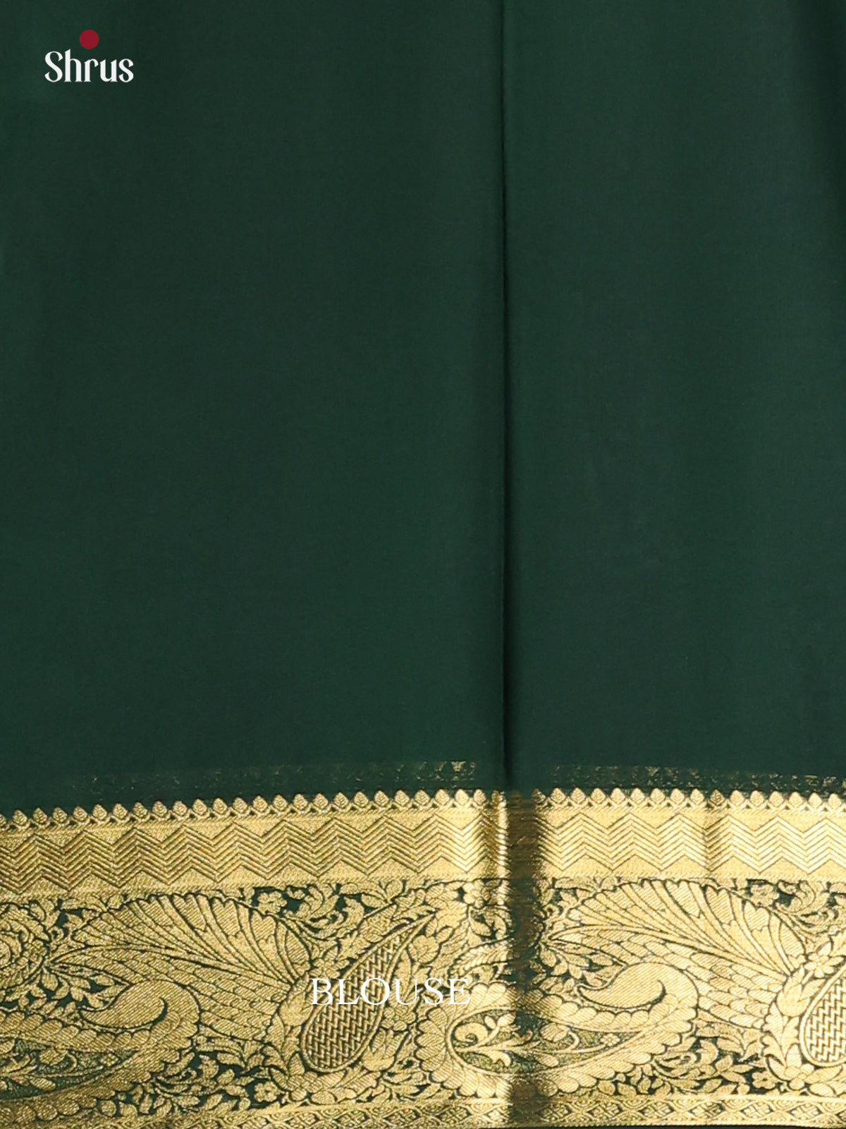 Light Green & Green- Semi Mysoresilk Saree - Shop on Shrus.com