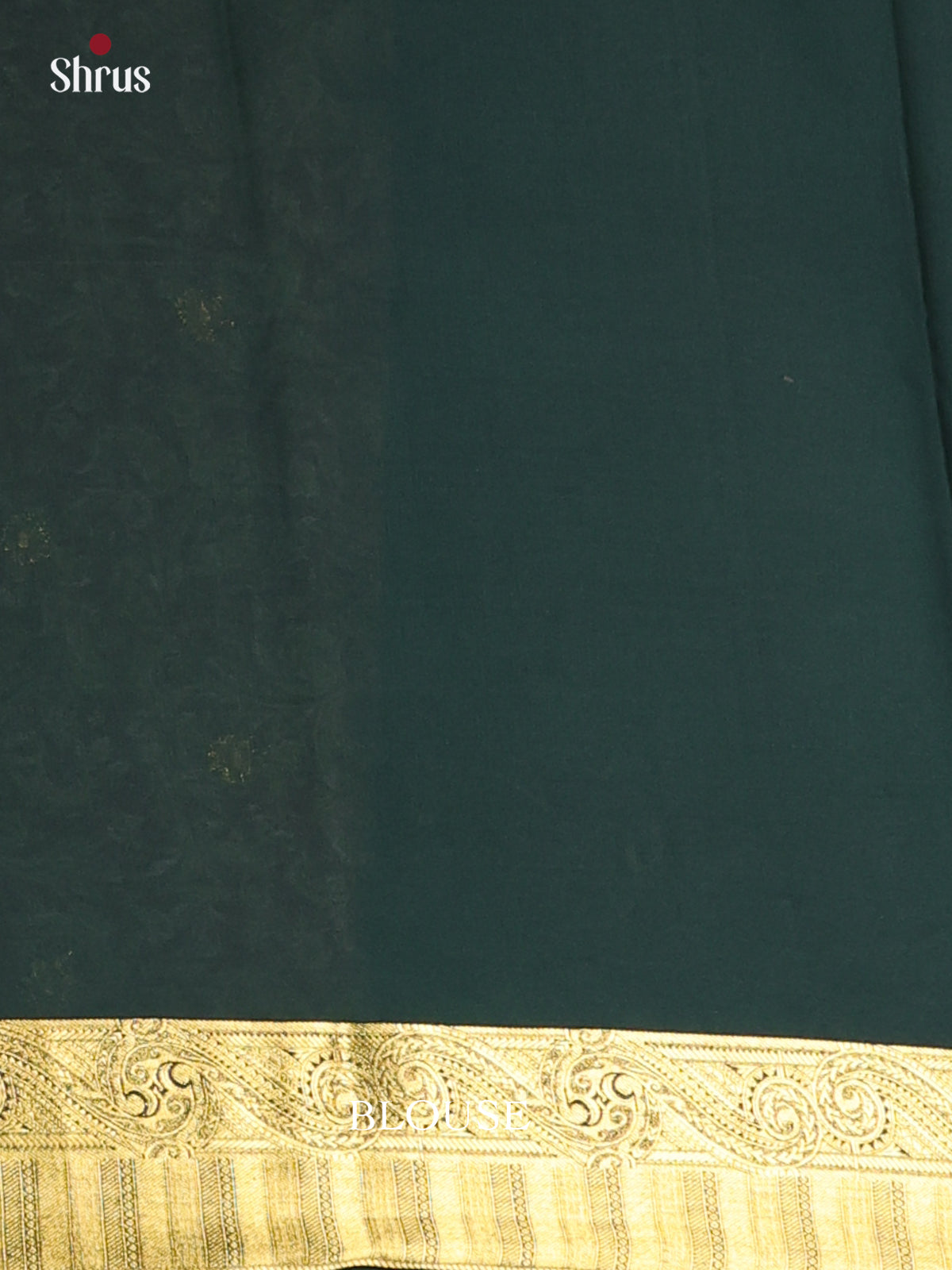 Deep Pink & Green - Semi Mysoresilk Saree - Shop on Shrus.com
