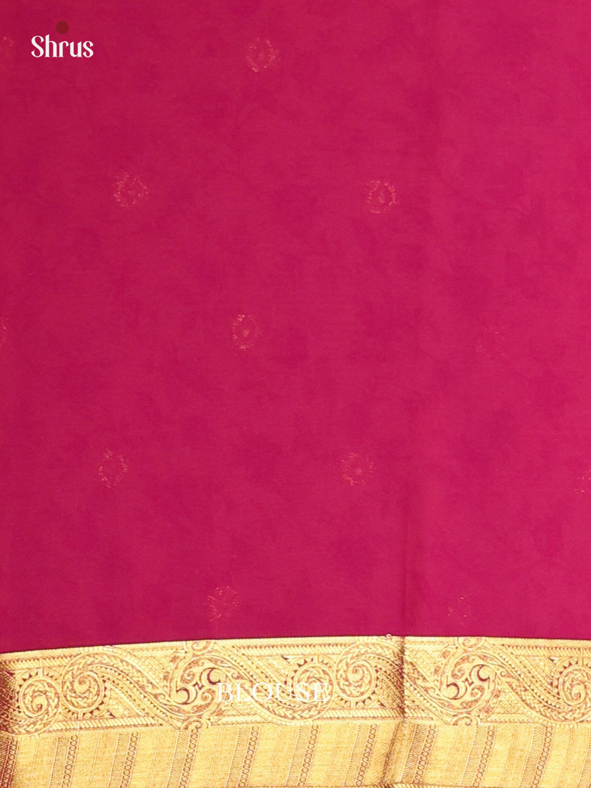 DJS23433 - Semi Mysoresilk Saree - Shop on Shrus.com