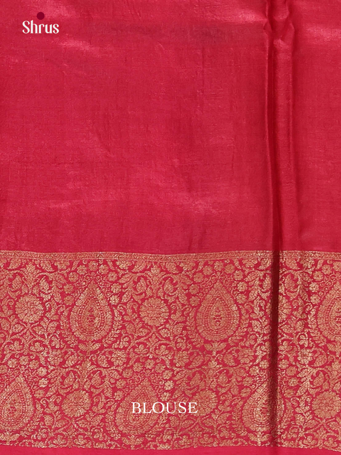 Radiant Mustard Handloom Tussar Saree With Small Buttis & Red Pallu