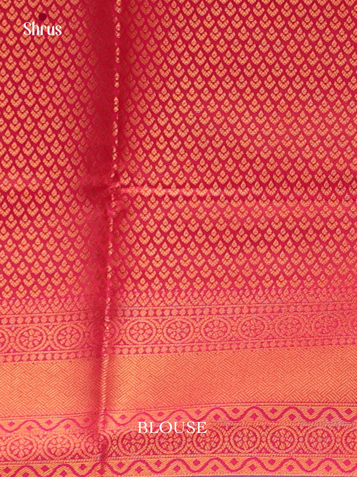 Double Shaded Purple & Pink - Semi Softsilk Saree