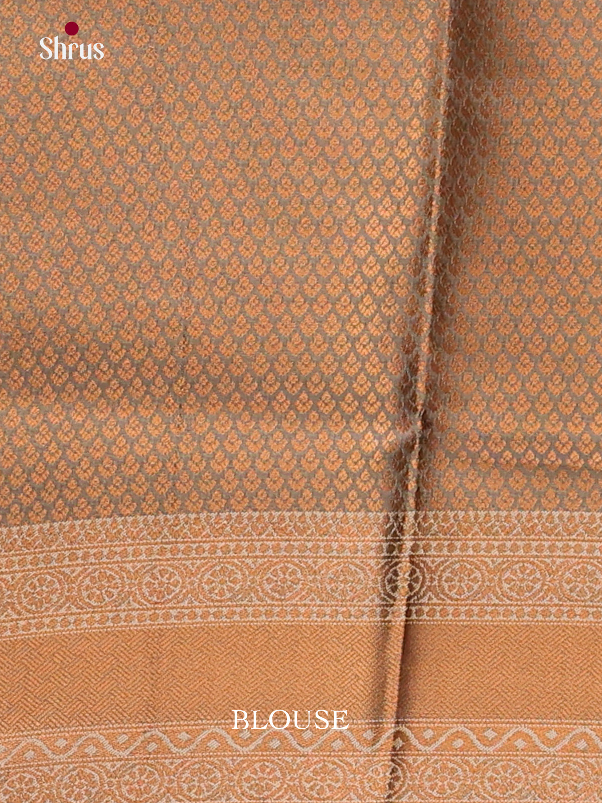 Purple & Grey- Semi Softsilk Saree