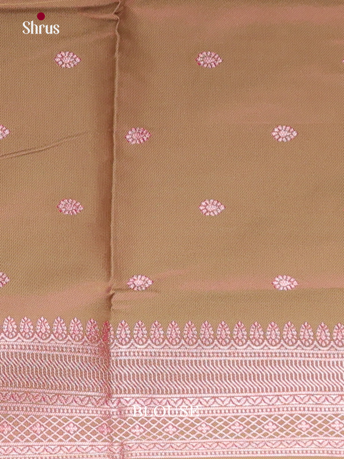 Pink & Green - Semi Softsilk Saree