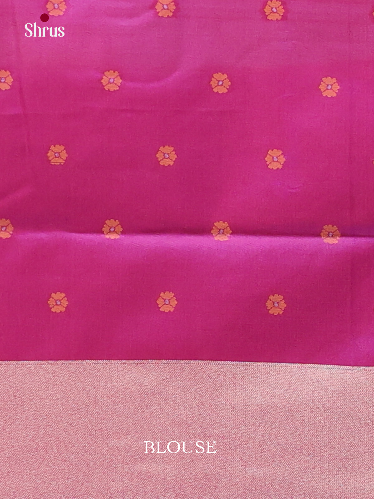 Blue & Purple - Semi Softsilk Saree