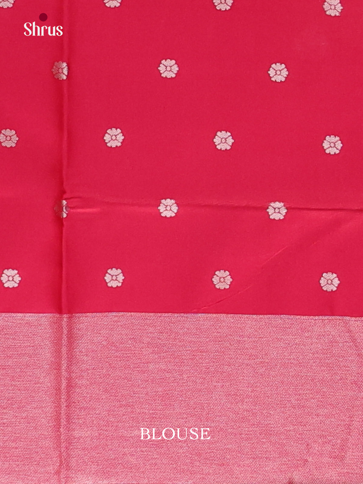 Orange & Pink - Semi Softsilk Saree