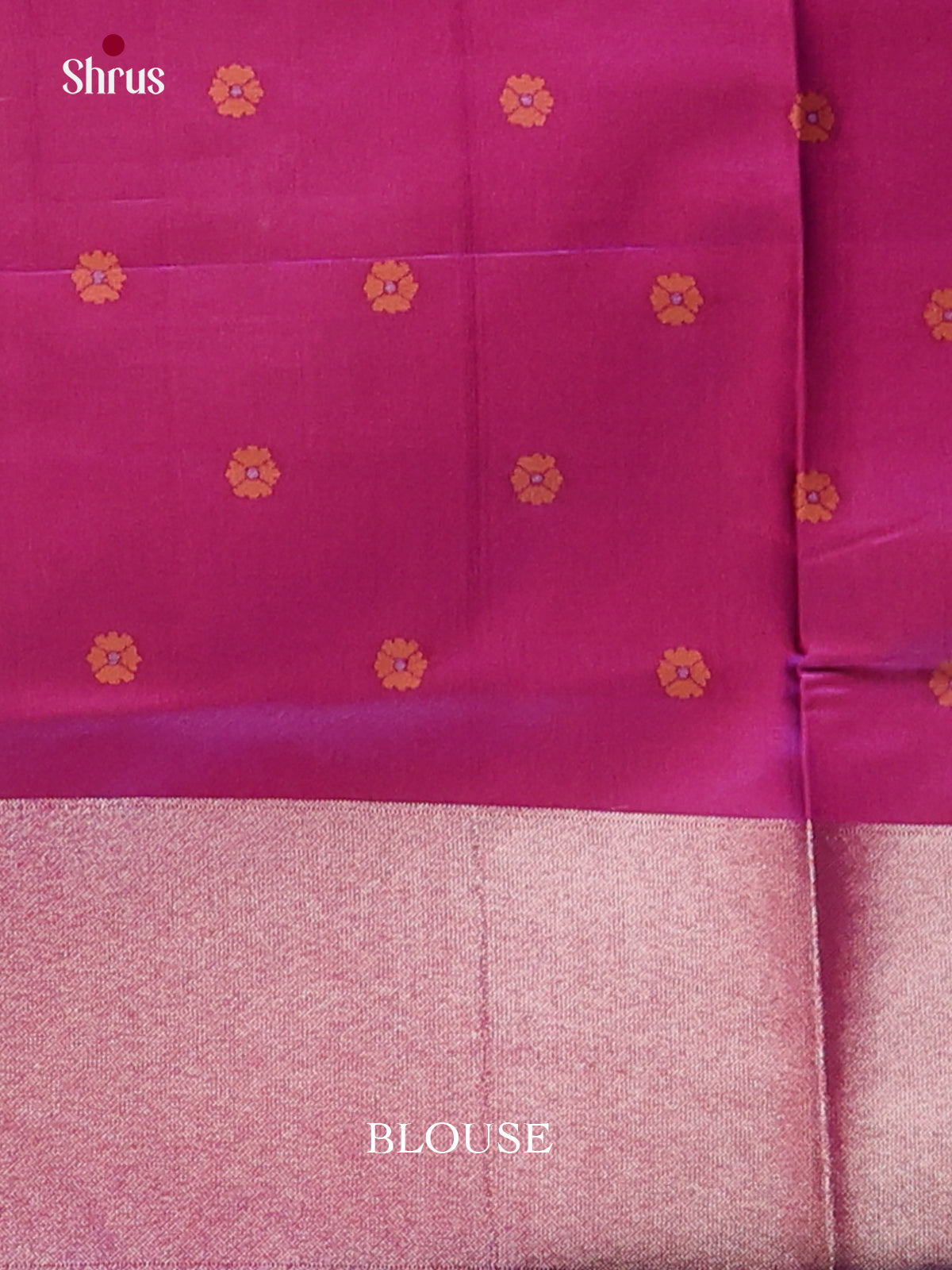 Blue & Purple- Semi Softsilk Saree