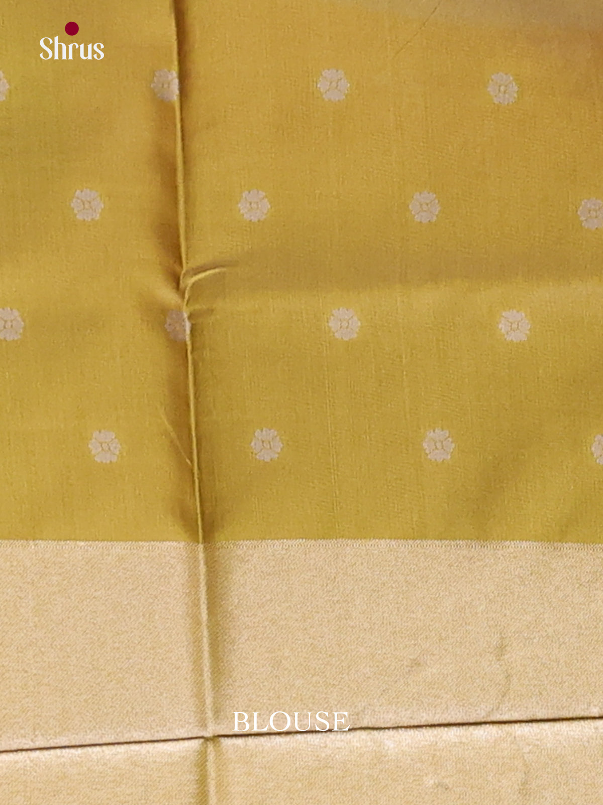 Green & Mehandi - Semi Softsilk Saree