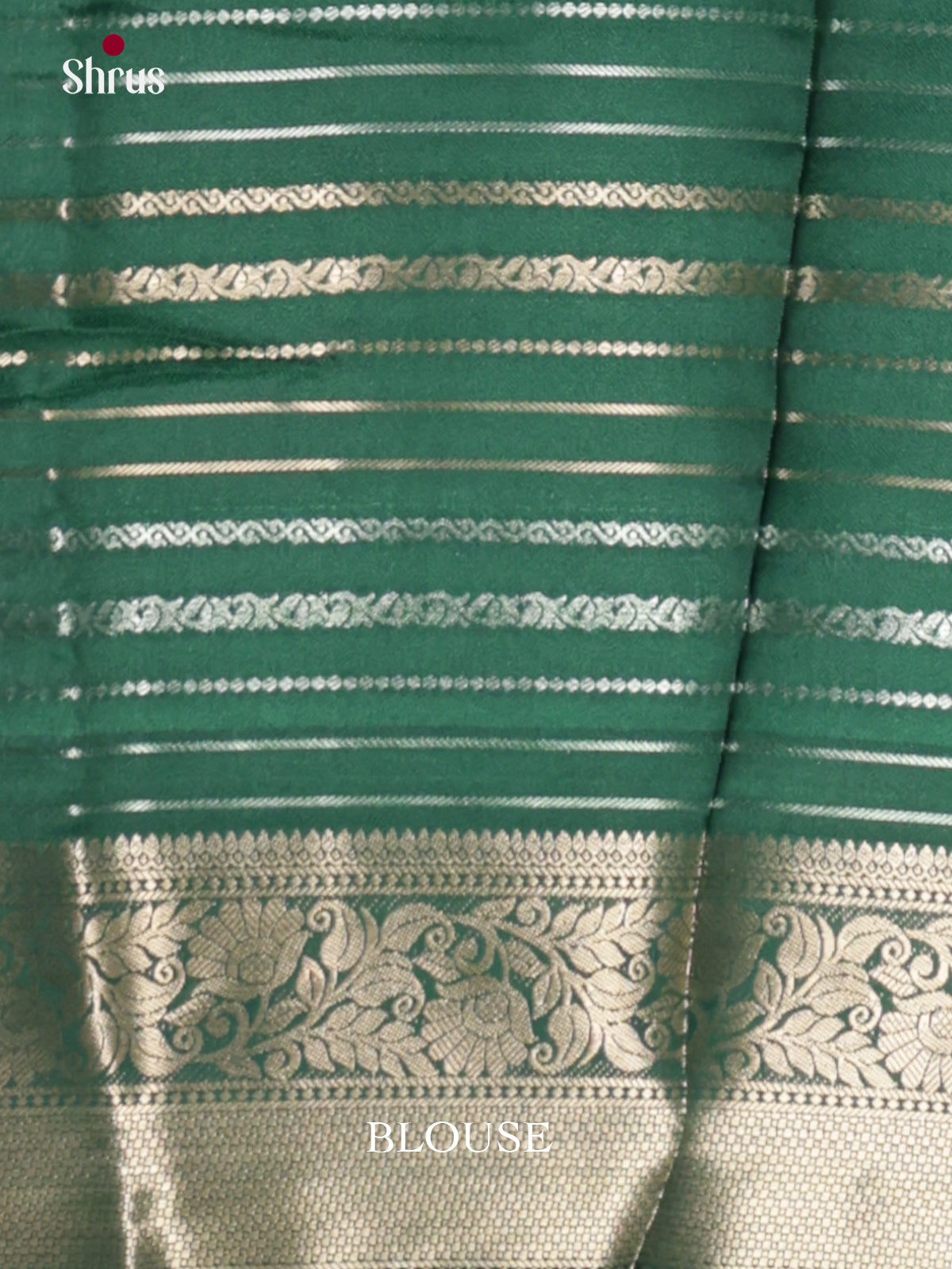 DJS24002 - Semi Mysoresilk Saree - Shop on Shrus.com