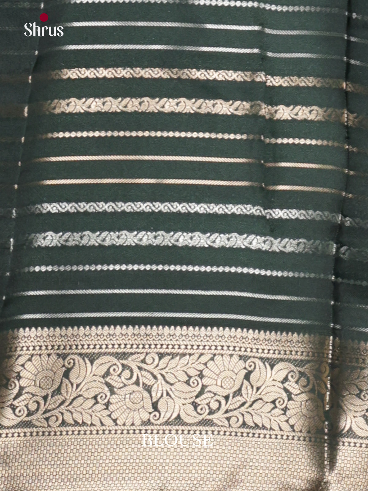 DJS24005 - Semi Mysoresilk Saree - Shop on Shrus.com