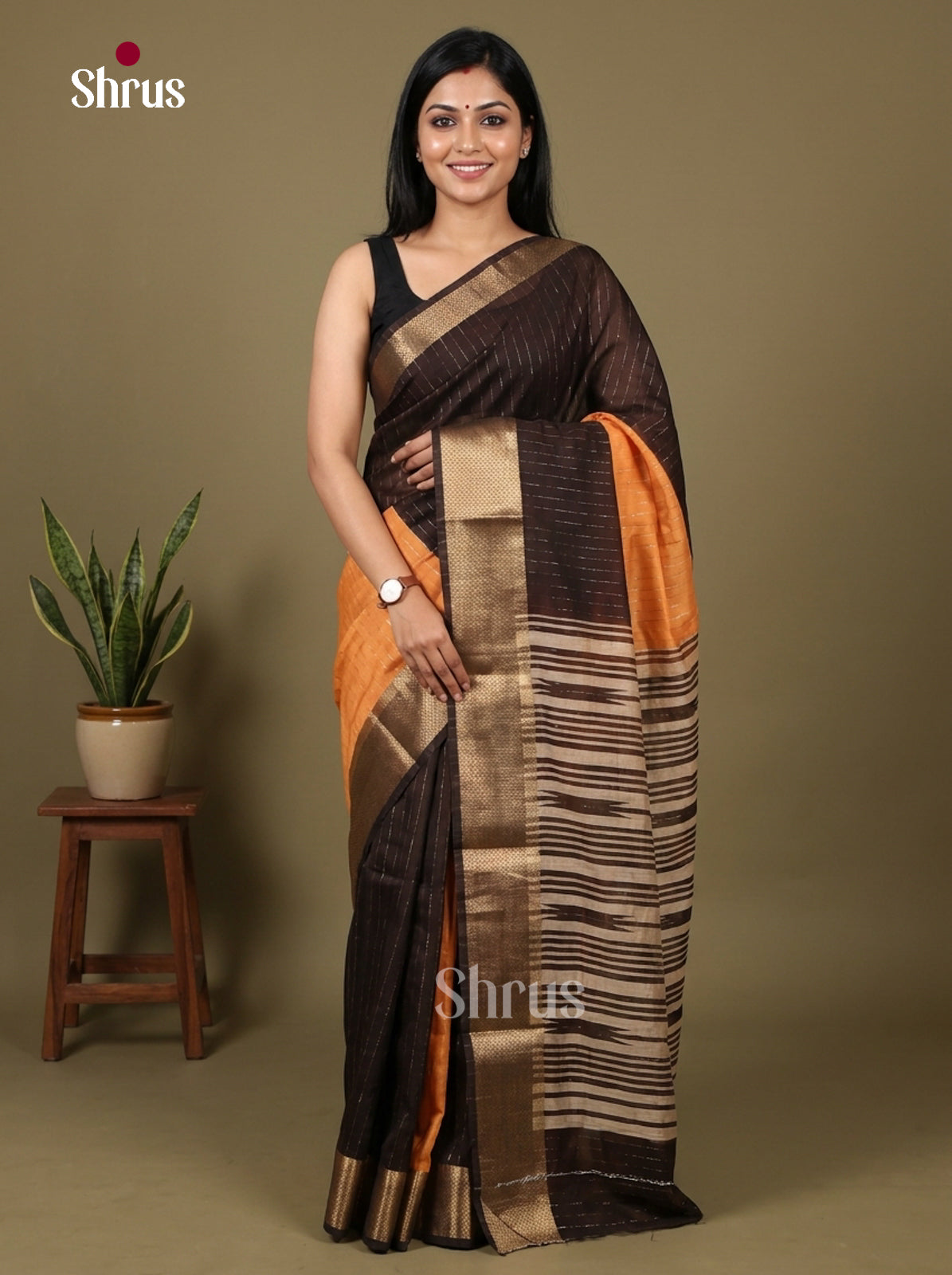 DJS24032 - Semi Georgette Saree