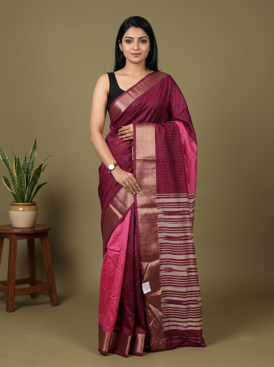DJS24033 - Semi Georgette Saree
