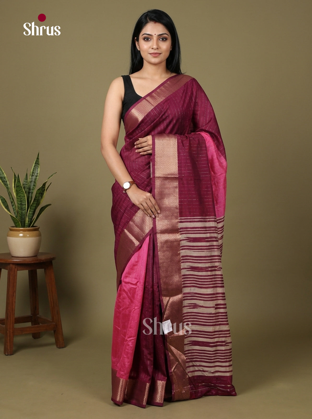 DJS24033 - Semi Georgette Saree