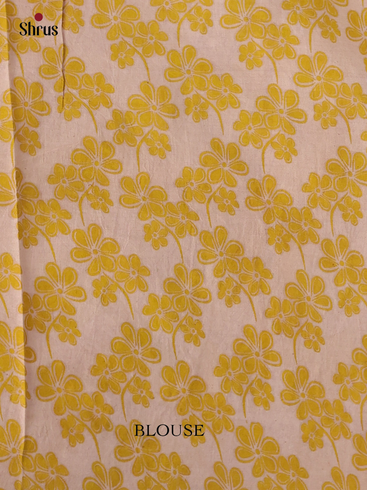 Yellow & Red - kalamkari-cotton Saree