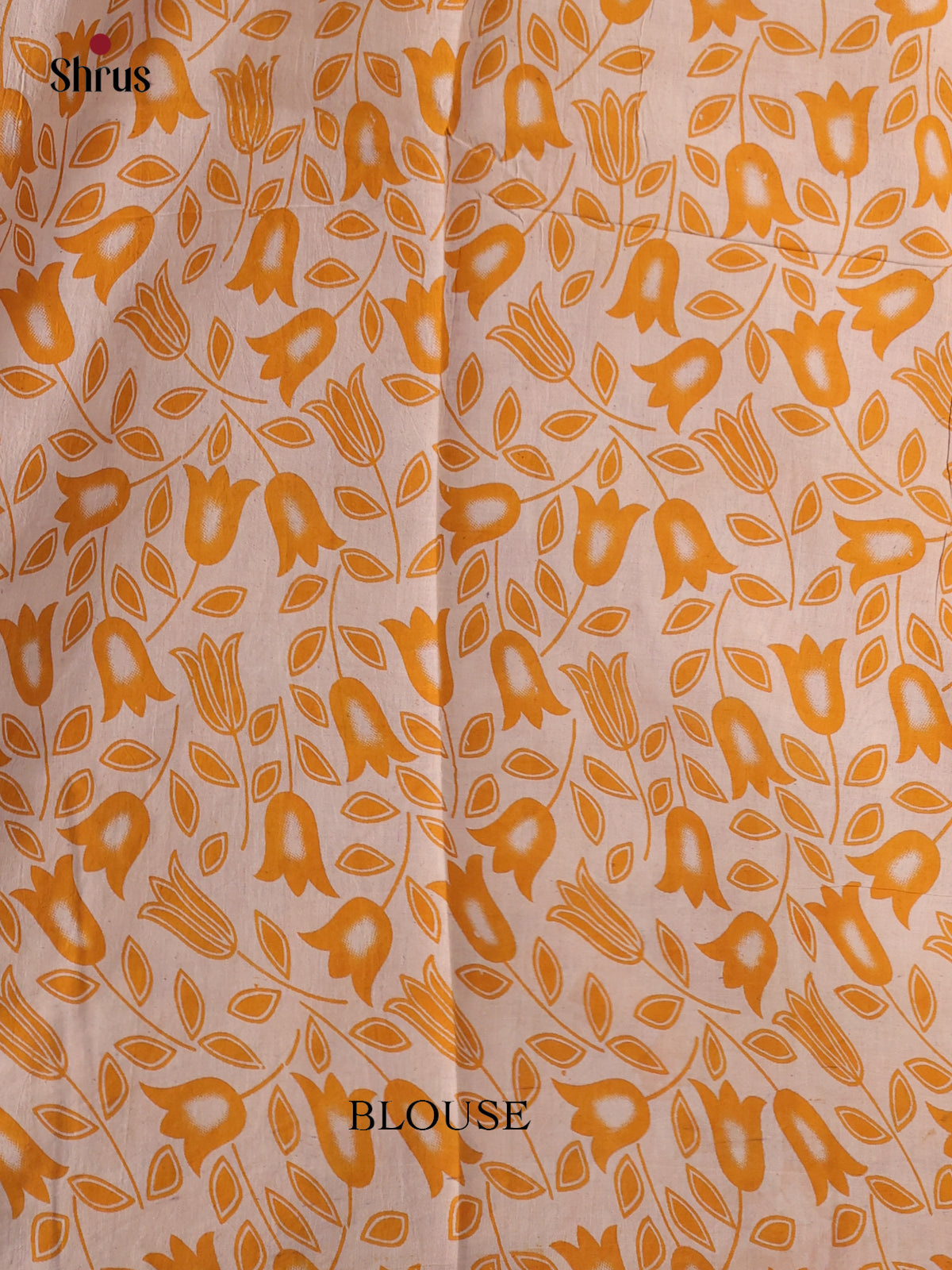 Cream & Yellow - kalamkari-cotton Saree