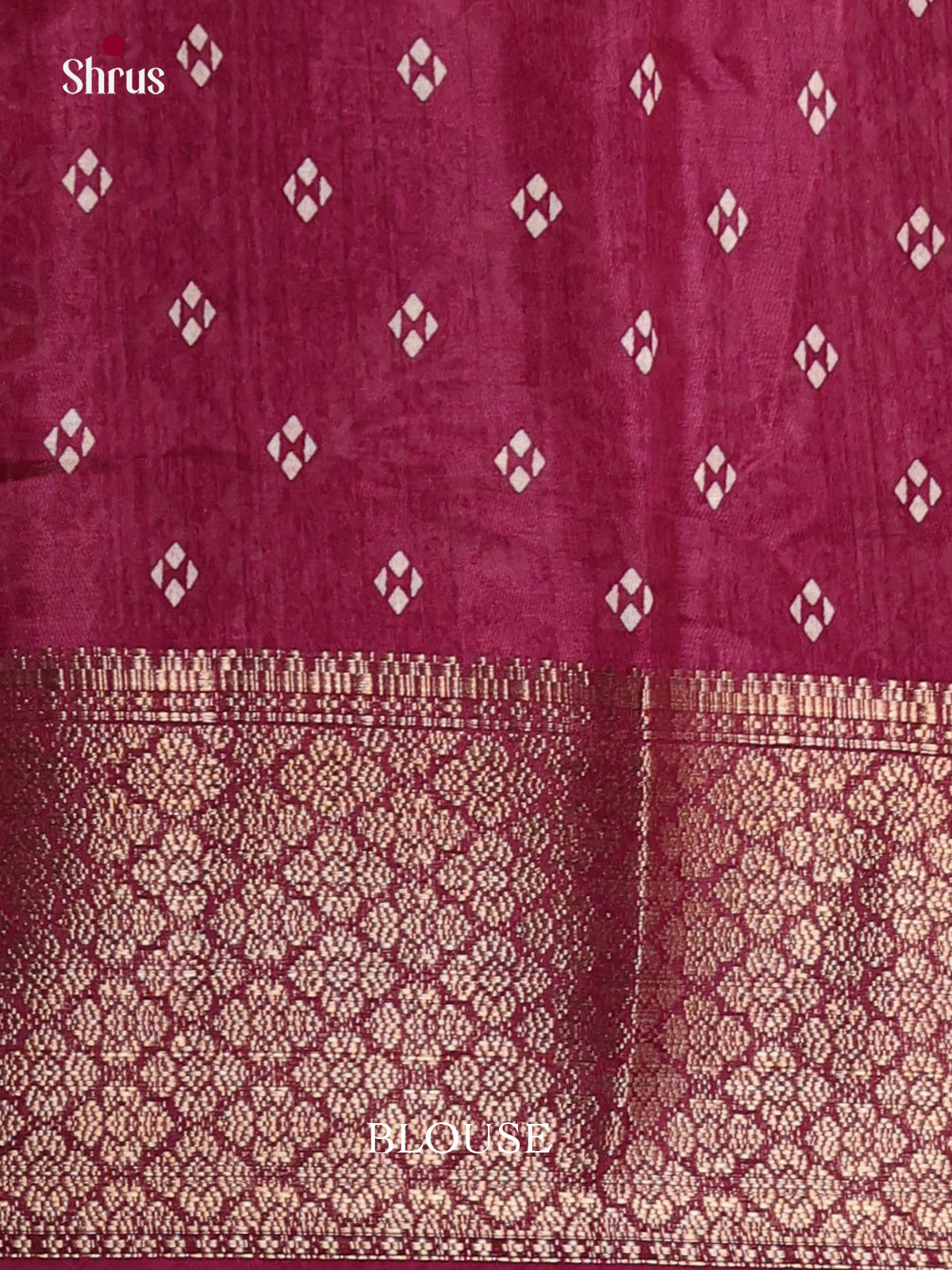 DJS24136 - Semi Crepe Saree - Shop on Shrus.com
