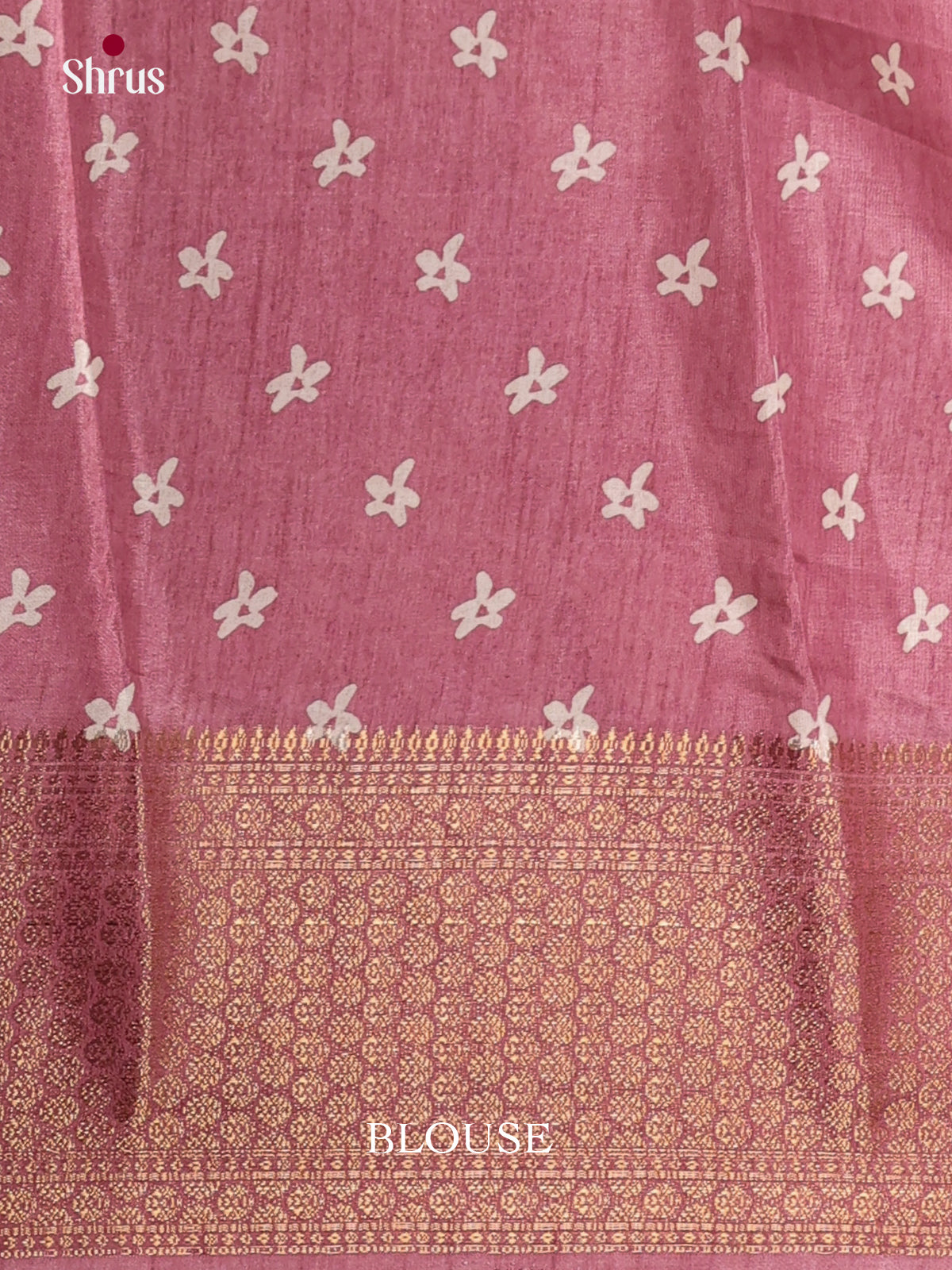 DJS24142 - Semi Crepe Saree