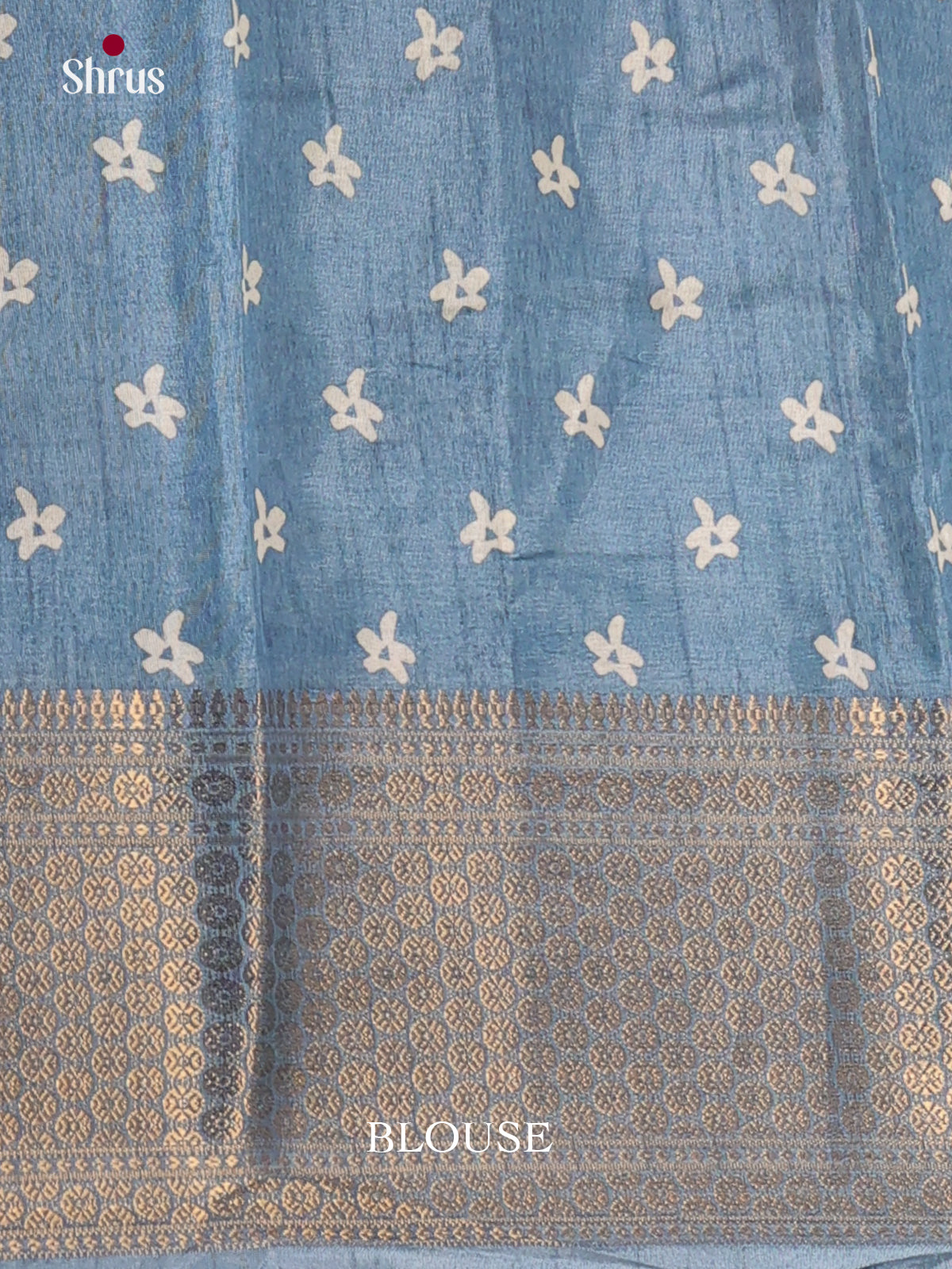 DJS24144 - Semi Crepe Saree