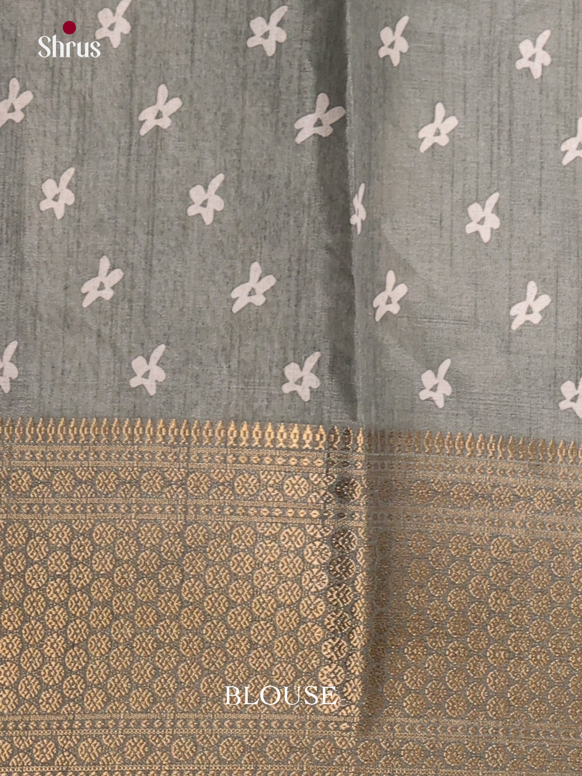 DJS24148 - Semi Crepe Saree - Shop on Shrus.com