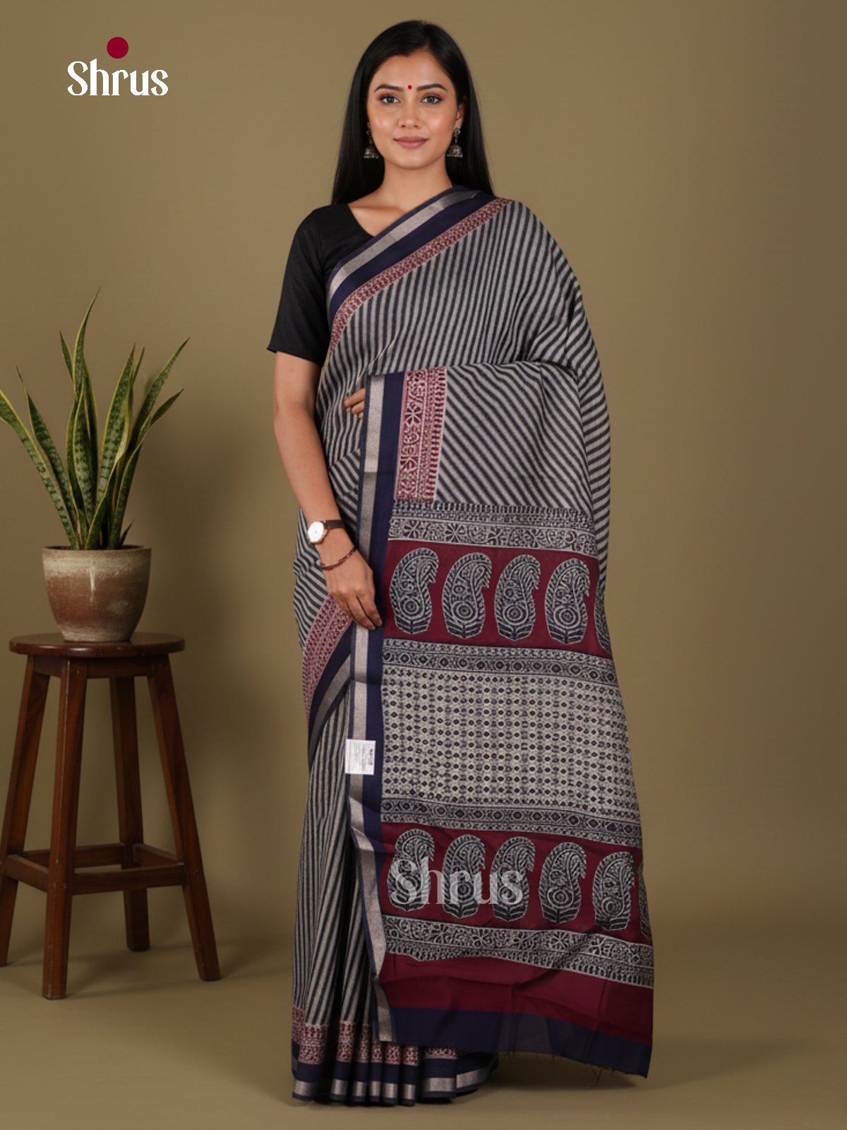 DJS24167 - Art Modal Saree