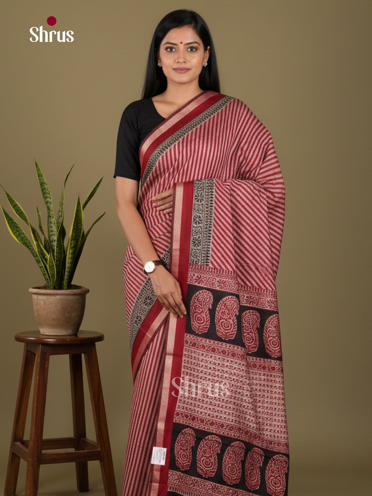 DJS24168 - Art Modal Saree