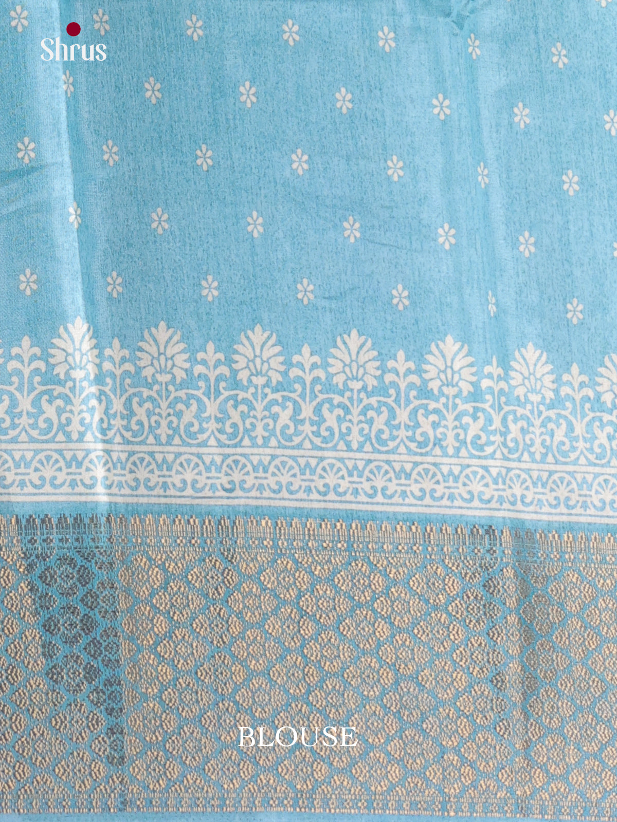 DJS24175 - Semi Crepe Saree - Shop on Shrus.com