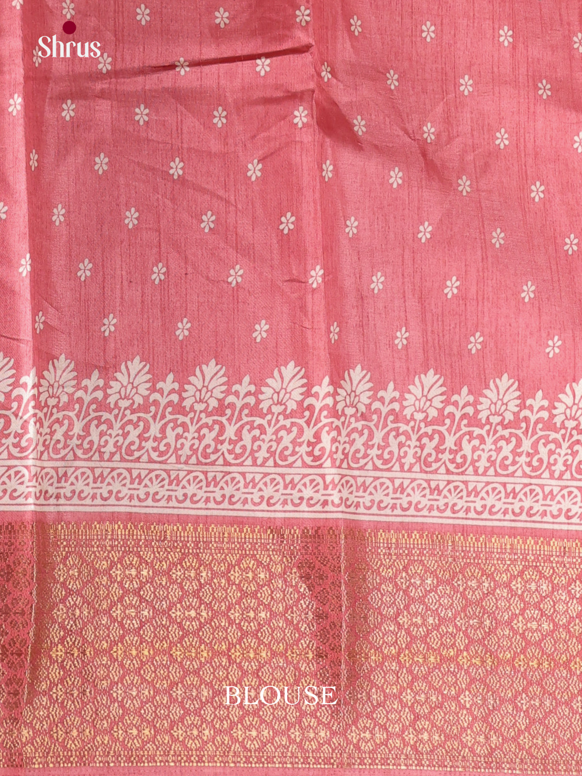 DJS24176 - Semi Crepe Saree - Shop on Shrus.com