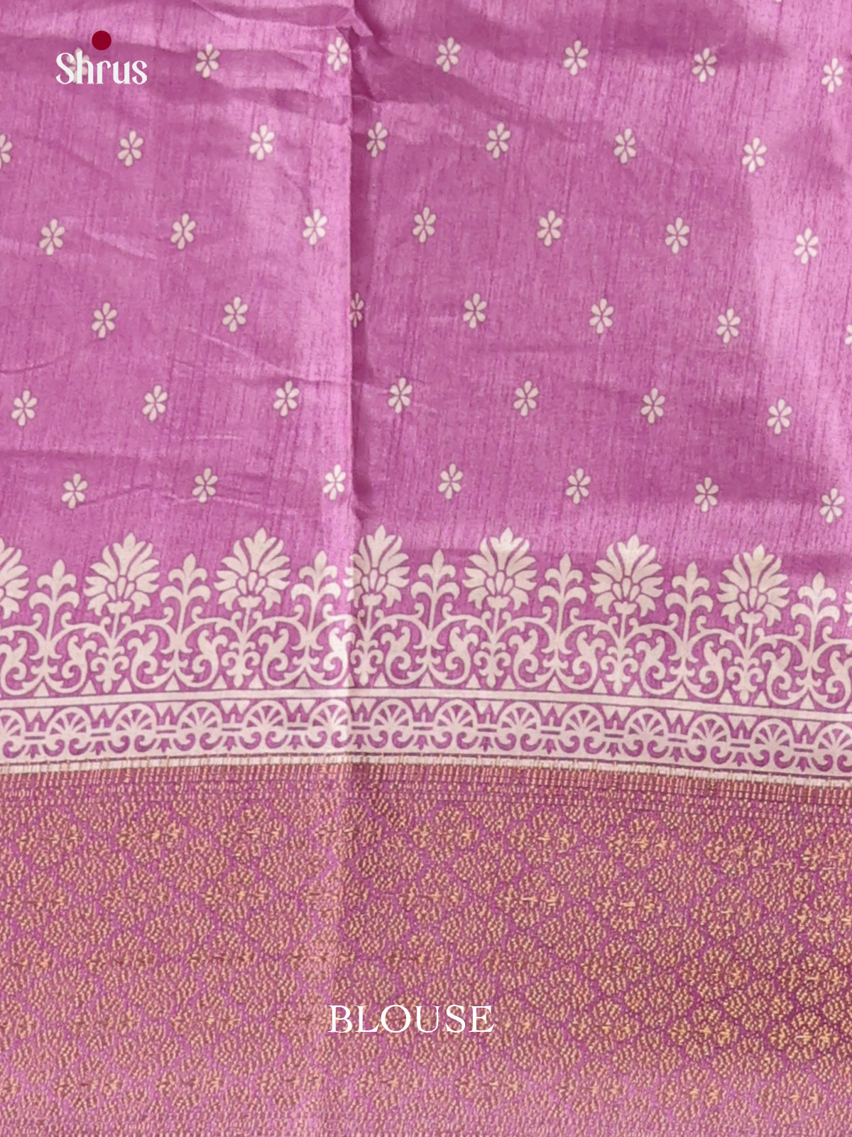 DJS24177 - Semi Crepe Saree - Shop on Shrus.com