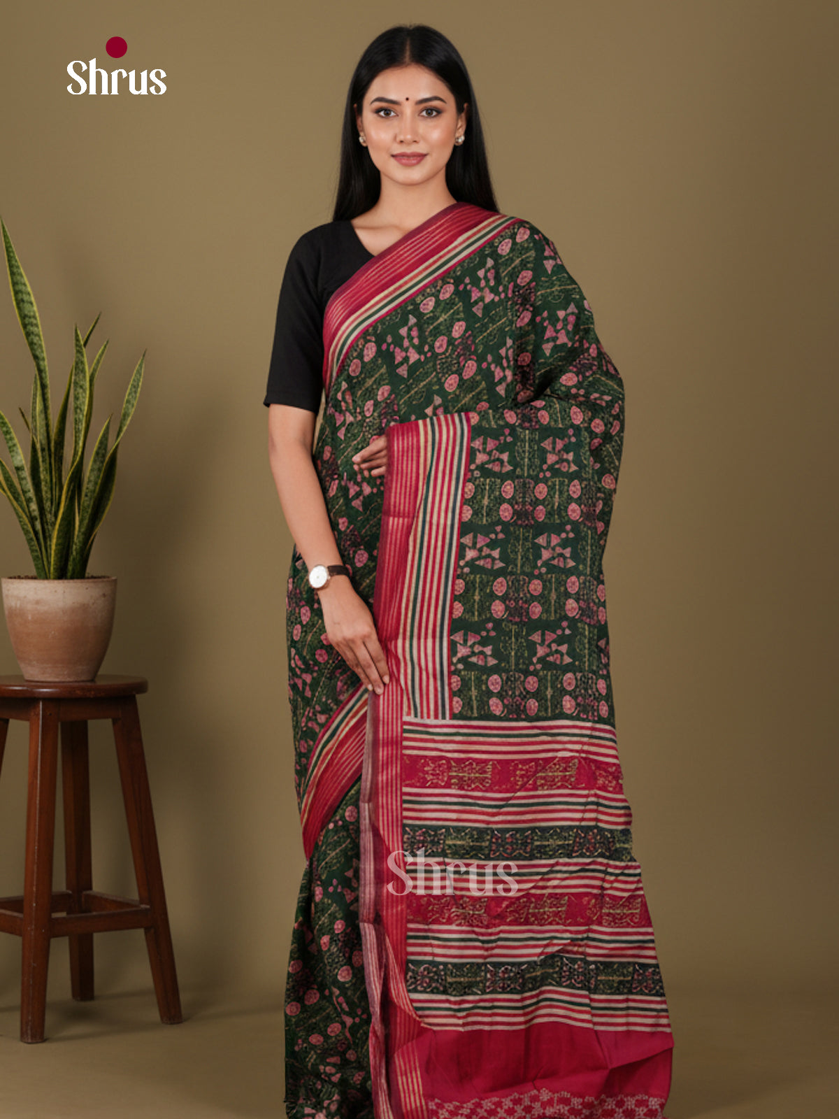 DJS24190 - Art Modal Saree