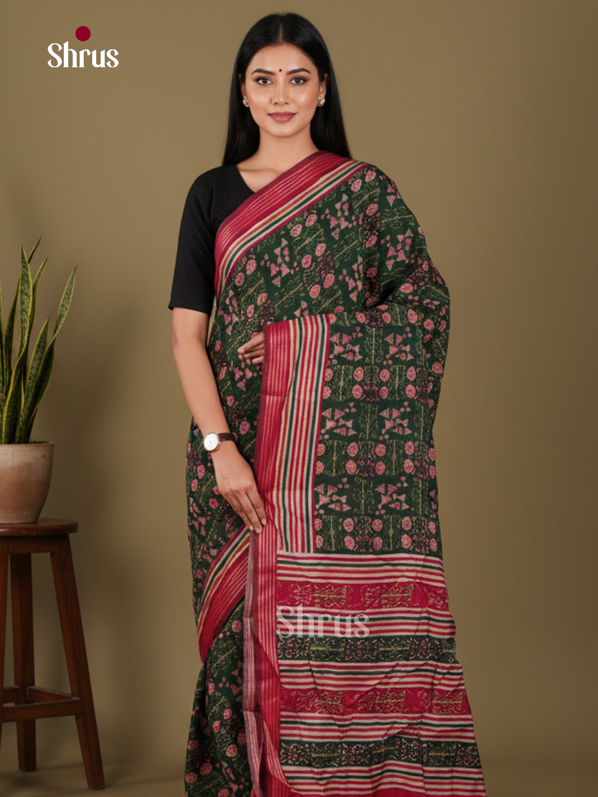 DJS24190 - Art Modal Saree