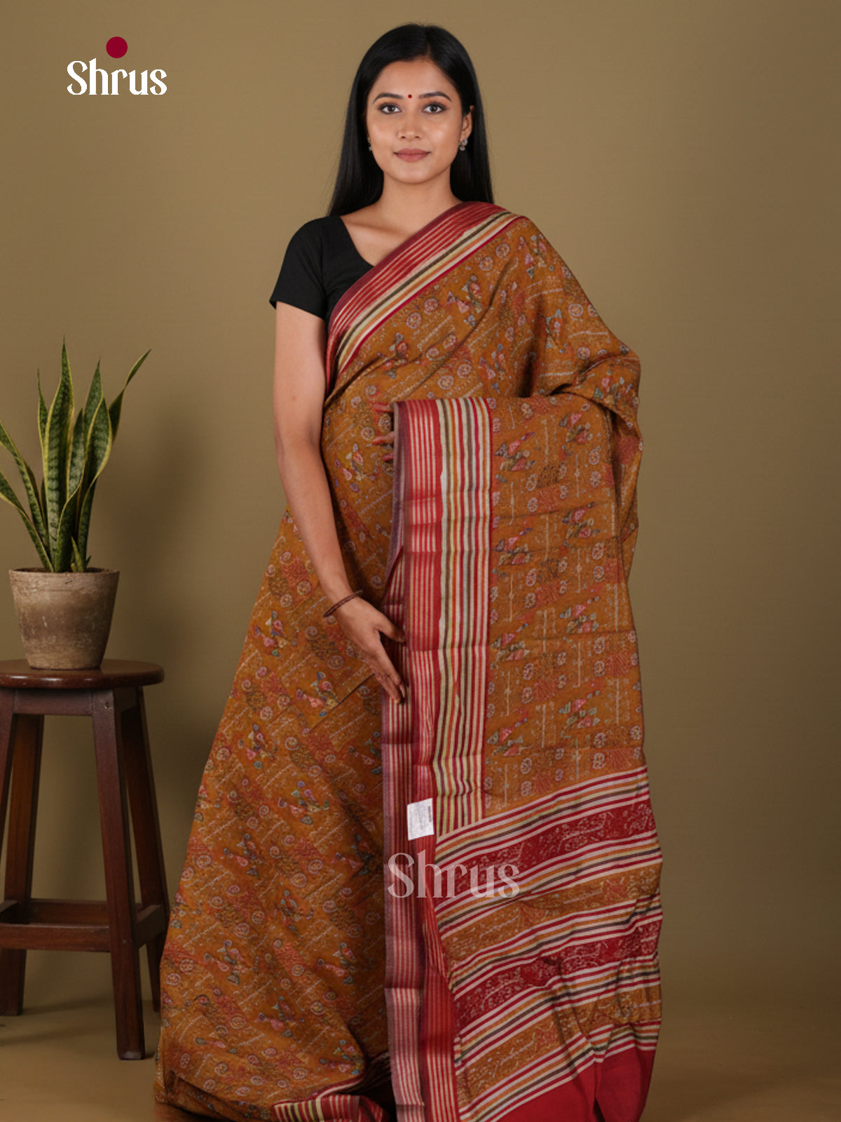 DJS24191 - Art Modal Saree