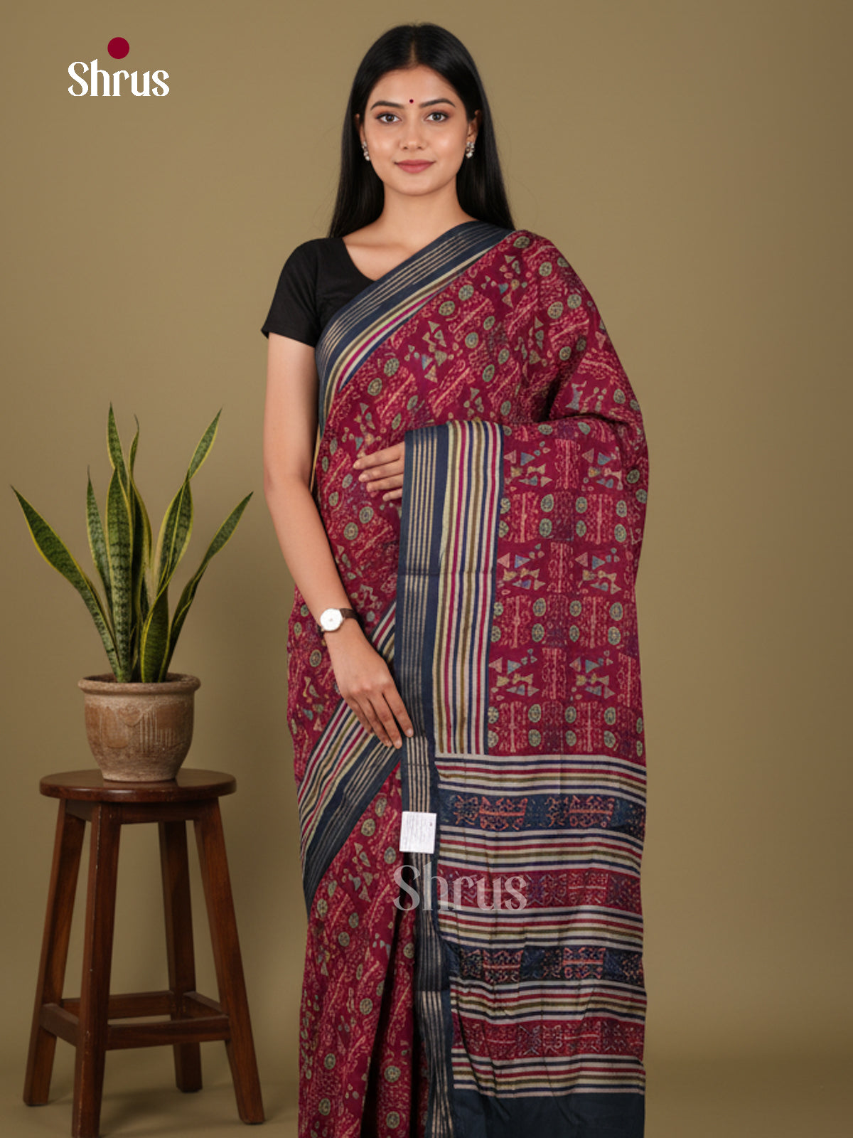 DJS24192 - Art Modal Saree