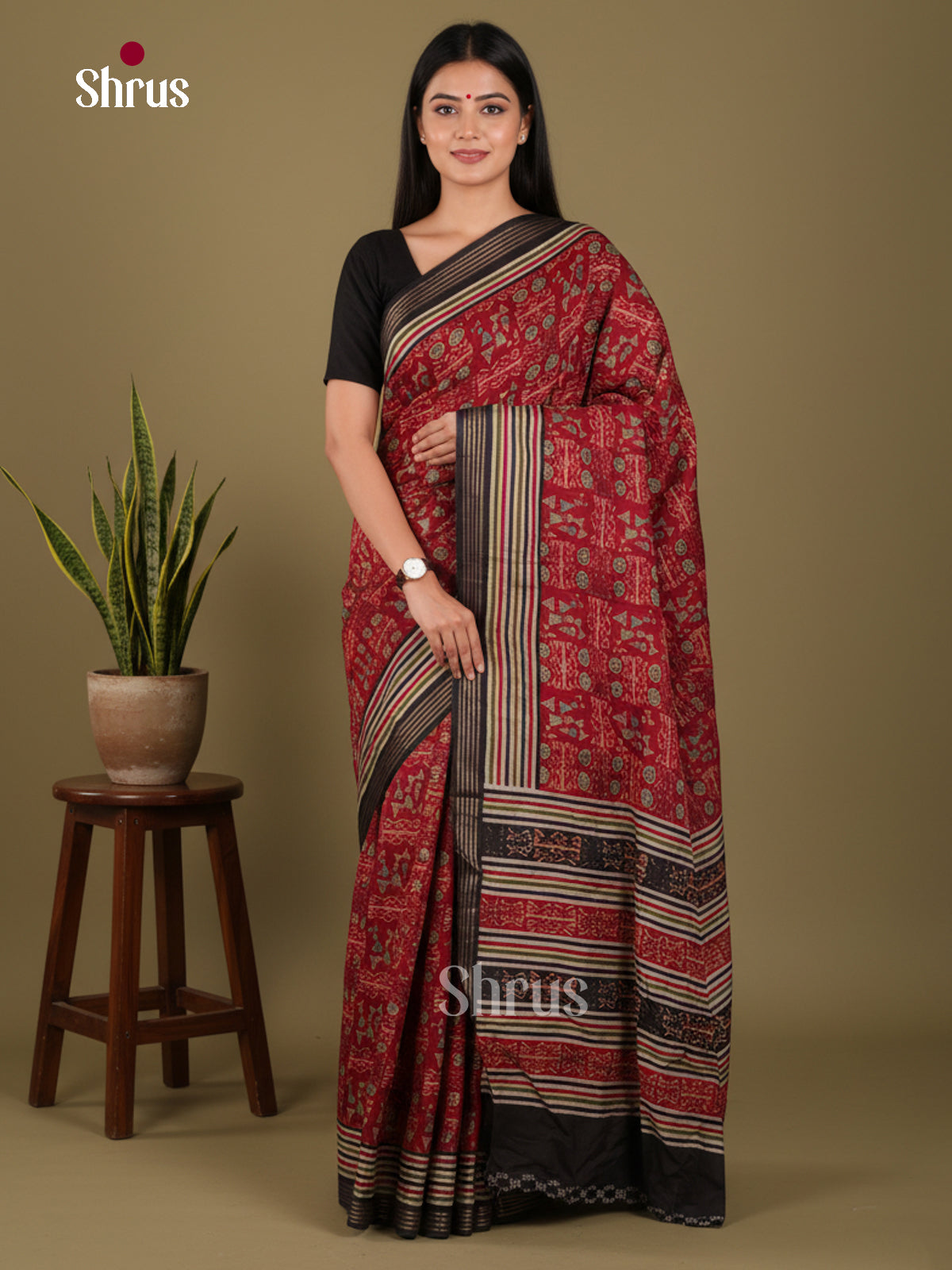 DJS24193 - Art Modal Saree