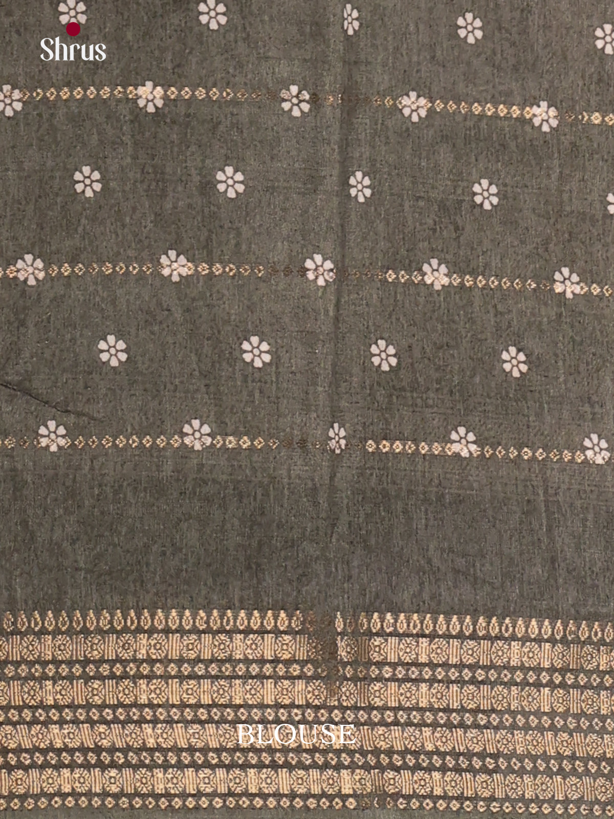 DJS24196 - Semi Crepe Saree - Shop on Shrus.com